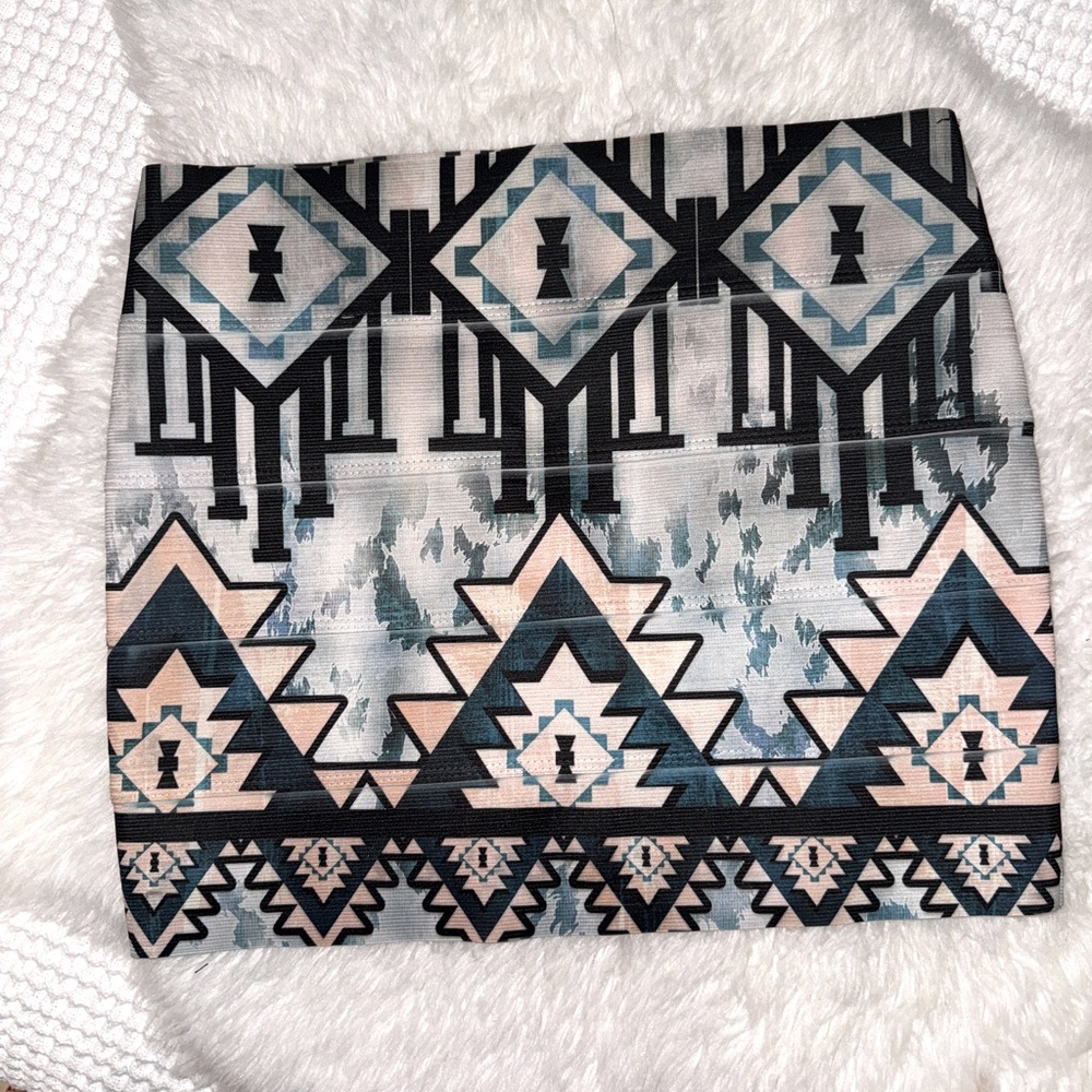 Unique bodycon skirt